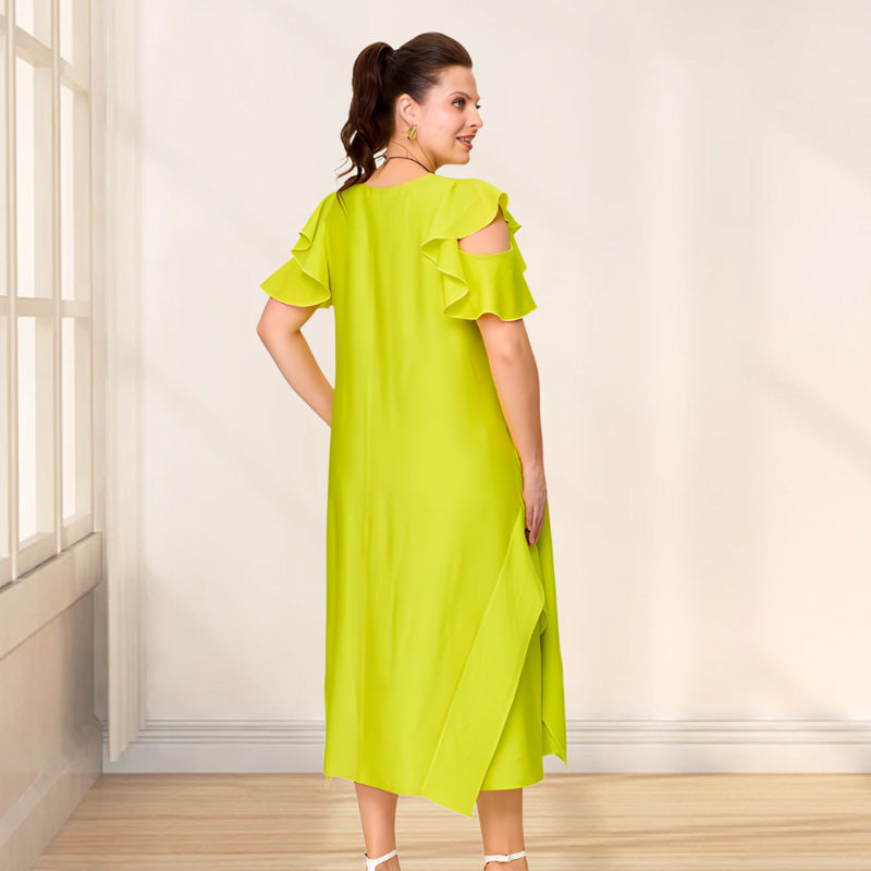 Imari | Lässiges Kurzarmkleid mit Stil