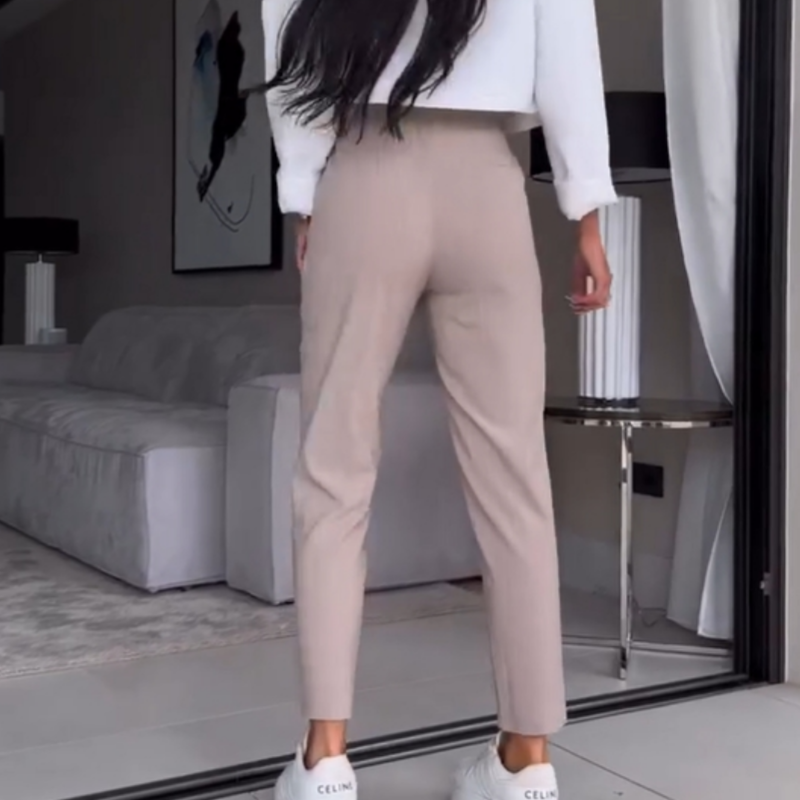 Georgia | Zeitlose Anzughose mit Nadelstreifen für Damen