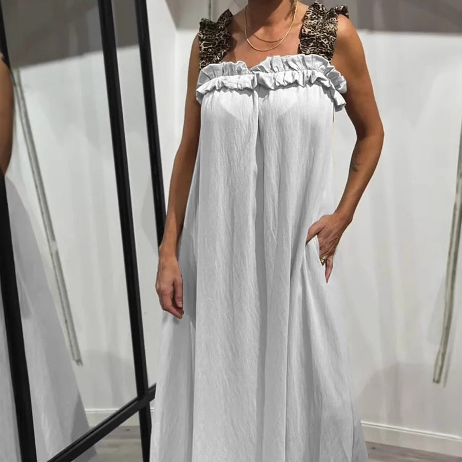 Elpha | Lässiges ärmelloses Kleid mit Taschen