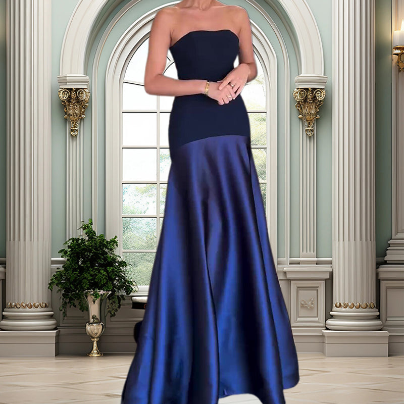 Luna | Feminines Off-Shoulder-Kleid mit fließendem Schnitt