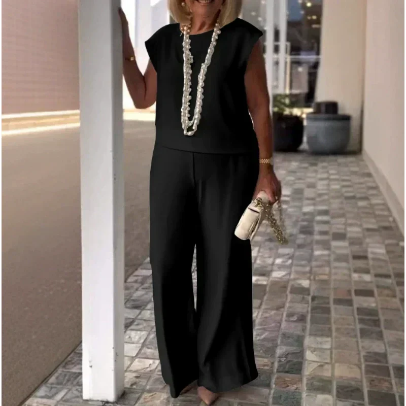 Vali | Zweiteiliges Leinen-Baumwollkleid für Frauen