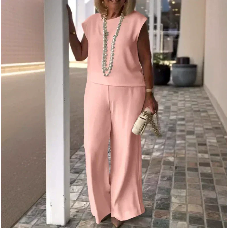 Vali | Zweiteiliges Leinen-Baumwollkleid für Frauen