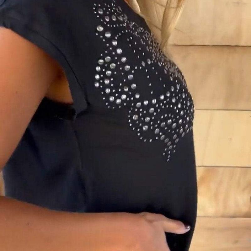 Nasha | Lässiges Damen-T-Shirt mit kurzem Arm