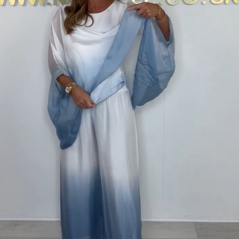 Dula | Zweiteiliges Gradientenkleid