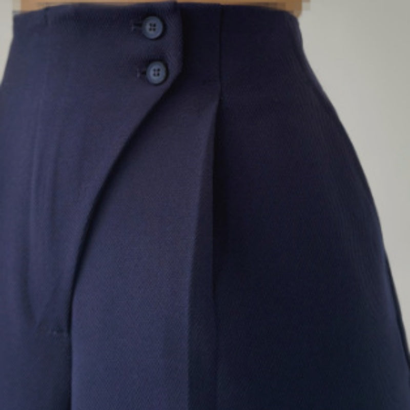 Veronica | Modische, lässige Hose mit geradem Bein