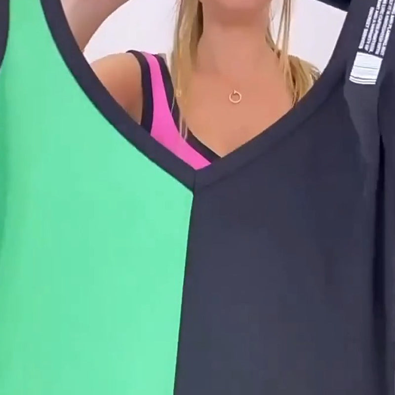 Annalise | Elegantes ärmelloses Strickkleid für Damen