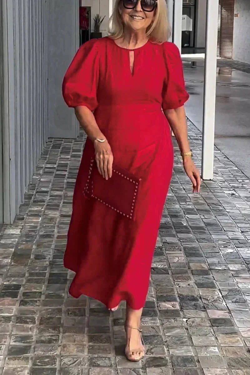 Millie | elegantes Maxikleid, schmeichelnde Passform.