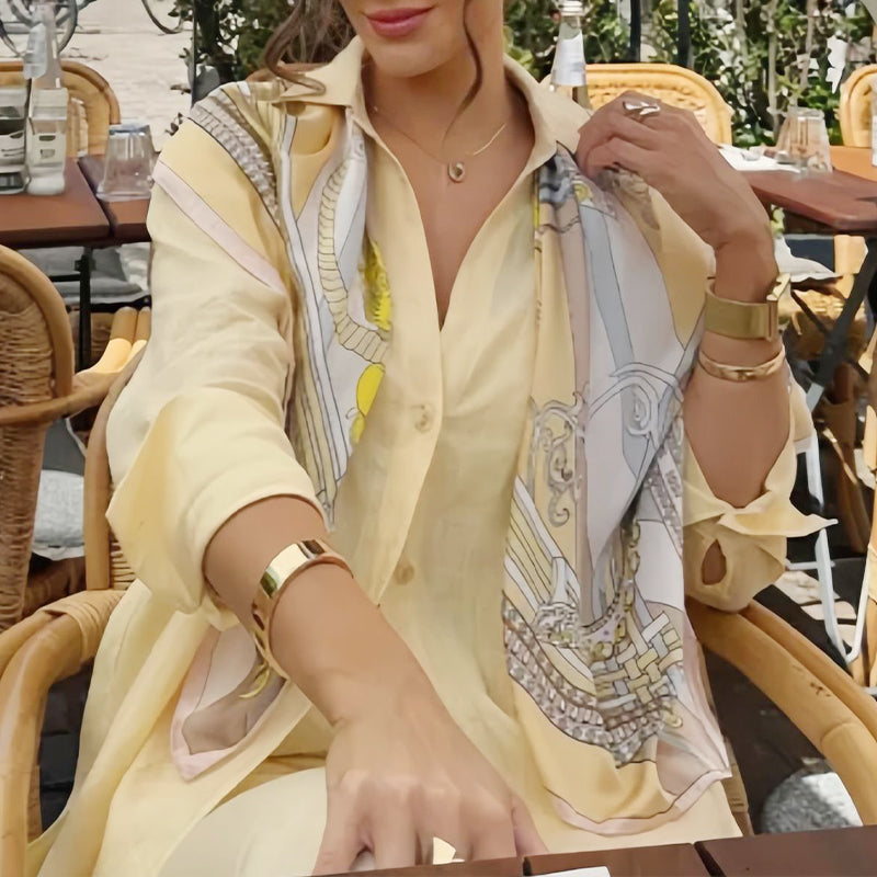 Lyra™ | Elegantes zweiteiliges Set für Damen