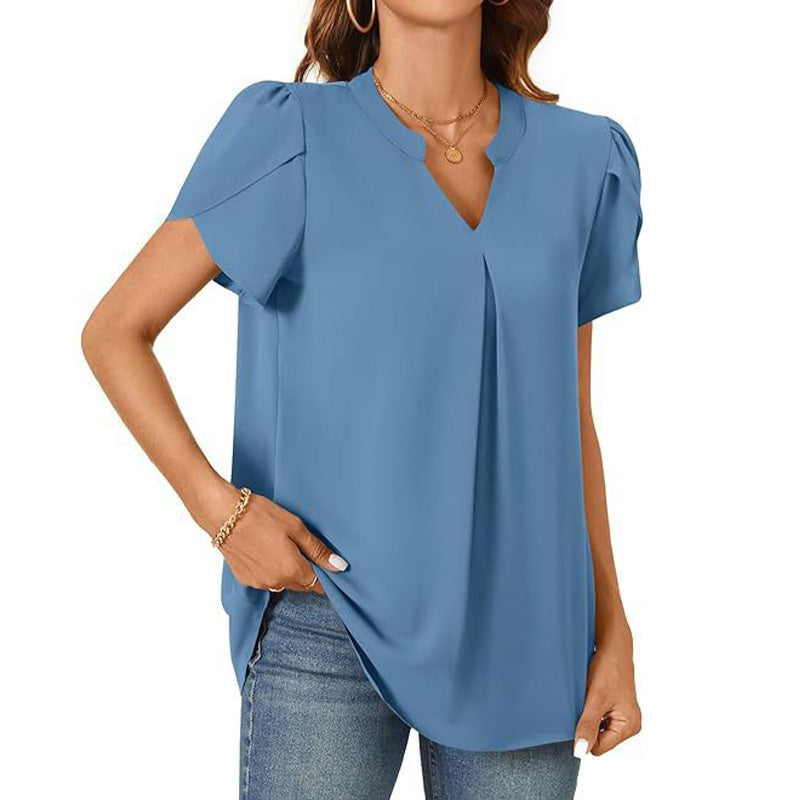 Keila | Chic Bluse mit Flatterärmel