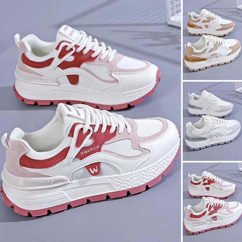 Aloira | Leichte Plateau-Sneaker für Damen