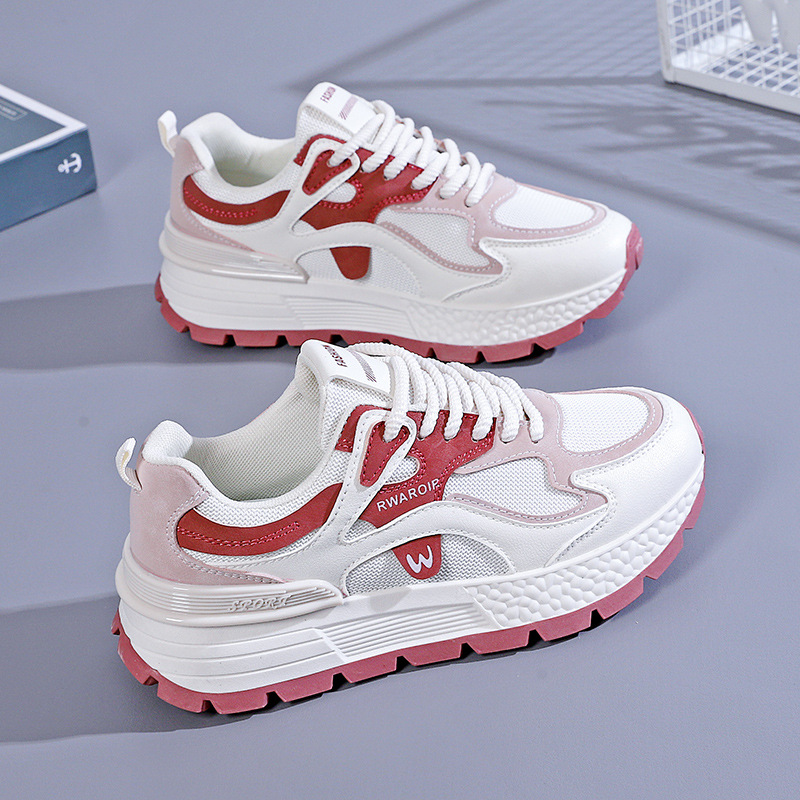 Aloira | Leichte Plateau-Sneaker für Damen