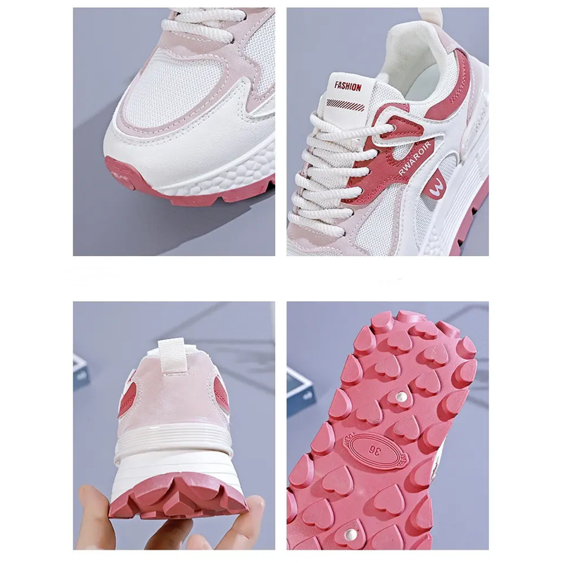 Aloira | Leichte Plateau-Sneaker für Damen