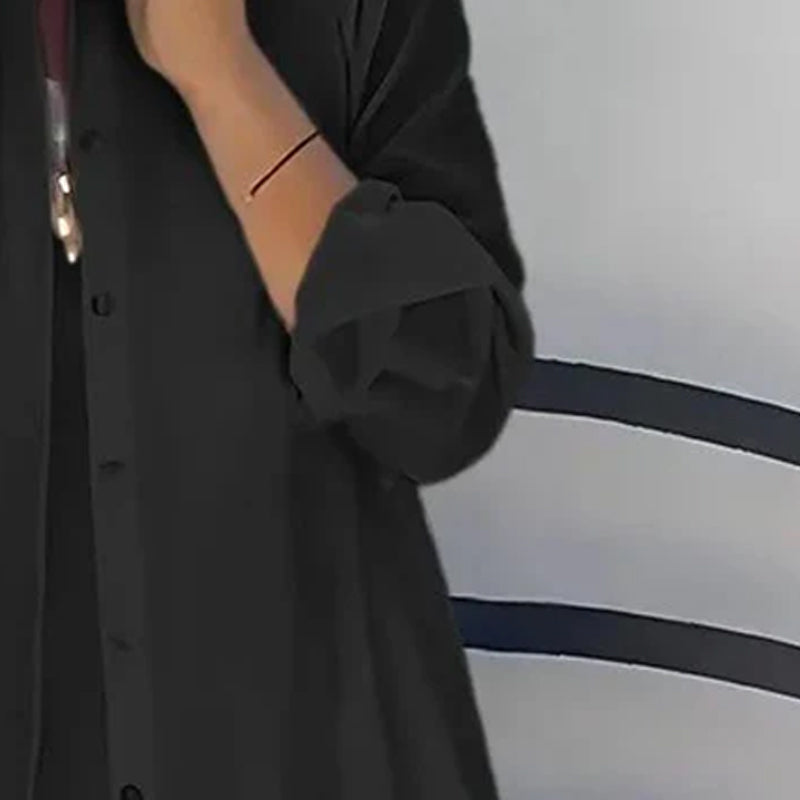 Eilena | Lockere Spitzenweste mit passendem Kleid-Set