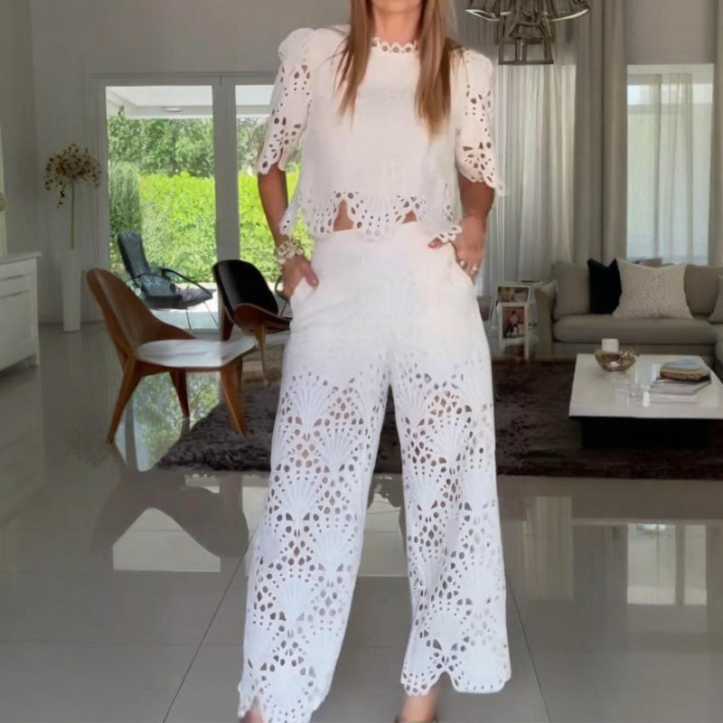 Xyne | Boho-Spitzen-Ösen-Set