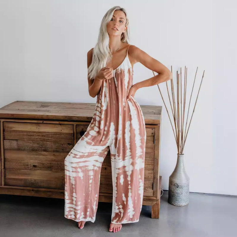 Zinn | Jumpsuit mit Spaghettiträgern