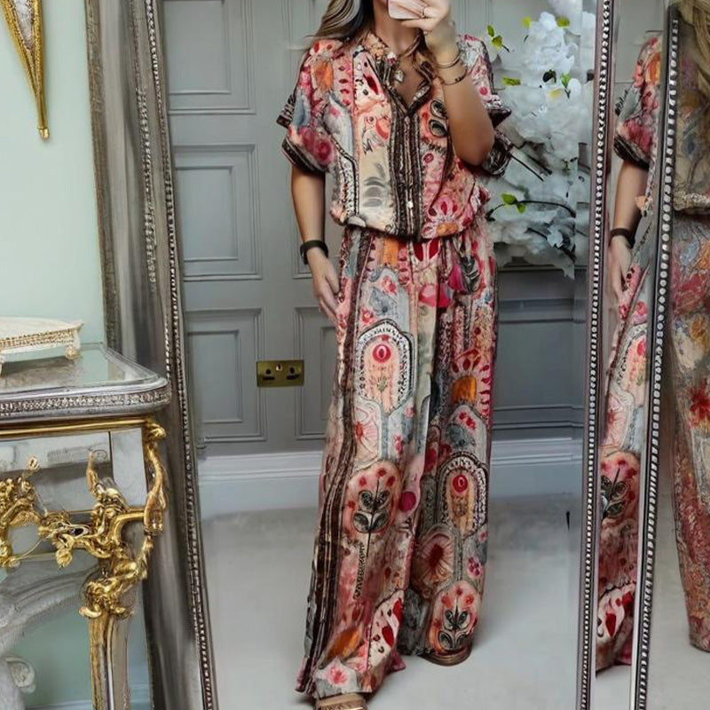 Raelynn | stilvolles zweiteiliges Set mit Top und Hose