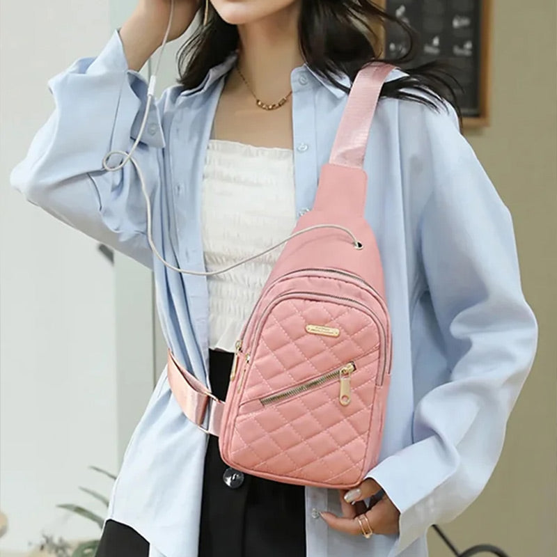 Rafina | Wasserdichte Brusttasche