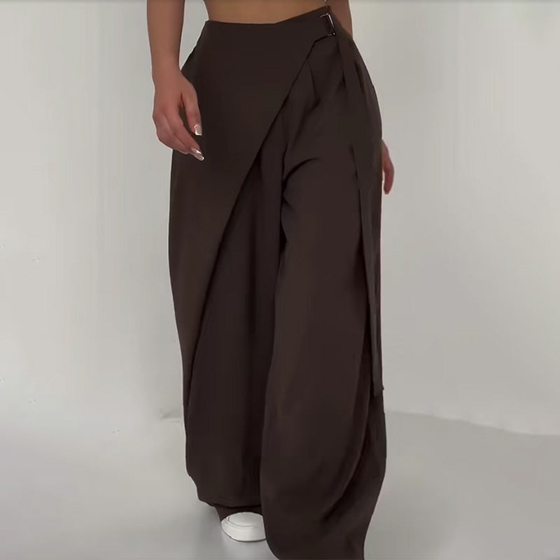 Lillian™ | Stylische Hose mit modernem asymmetrischem Bund