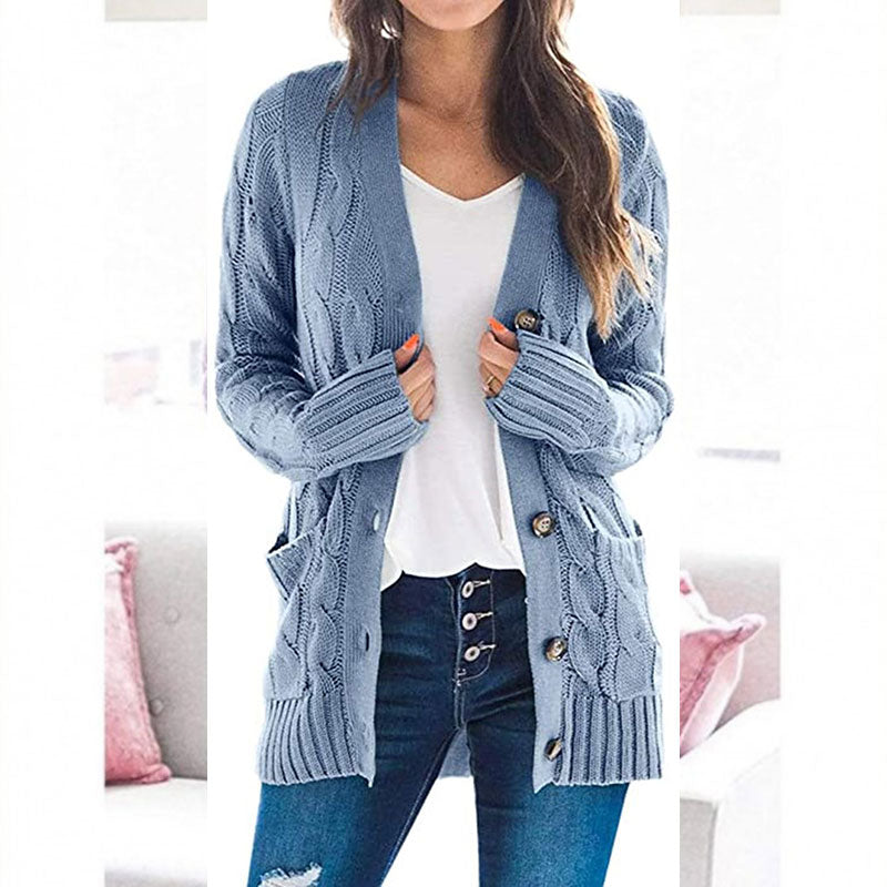 Marigel | Langes Strick-Cardigan für Damen