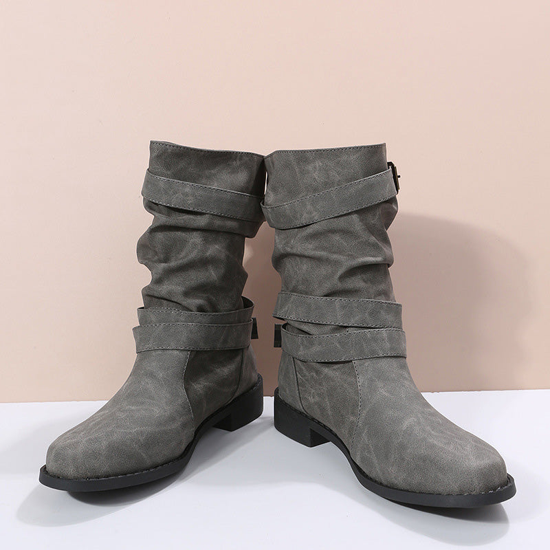 Marenas | Stiefeletten mit Schnalle