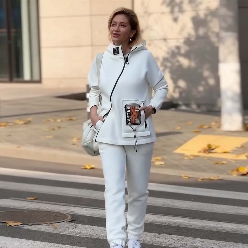 Mariss | Freizeit-Set mit Stehkragenjacke und Hose