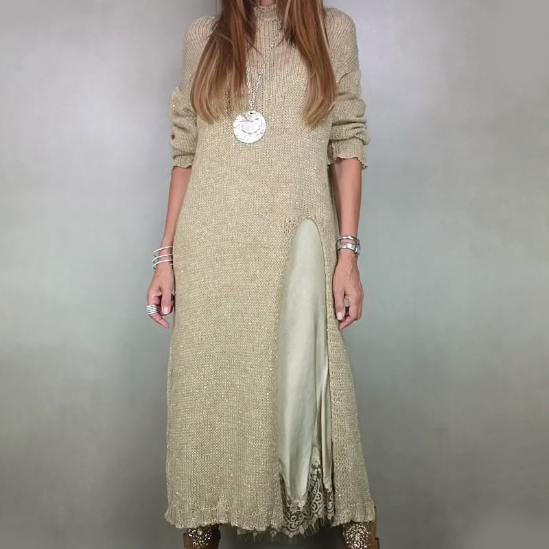 Chlea | Schlank geschnittenes zweiteiliges Damenoutfit