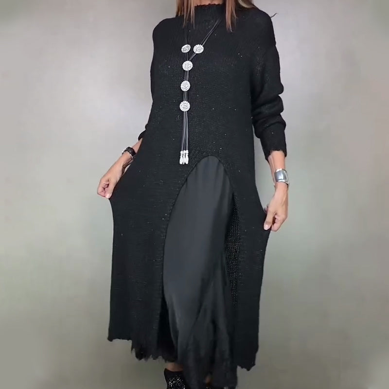 Chlea | Schlank geschnittenes zweiteiliges Damenoutfit