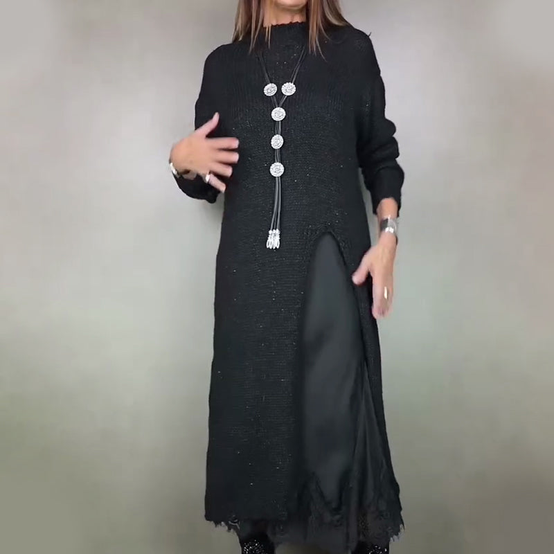 Chlea | Schlank geschnittenes zweiteiliges Damenoutfit