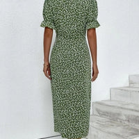 Lisa | Geblümtes Wickelkleid