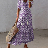 Pepper | Fließendes Boho-Kleid mit Eleganz