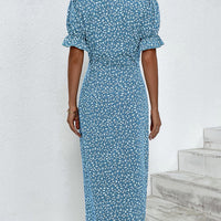 Lisa | Geblümtes Wickelkleid