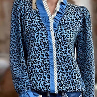 Jonah | Leopardenmuster Bluse