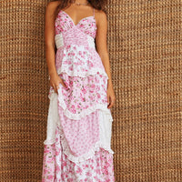 Whitely | Luftiges Boho-Kleid im Vintage-Look