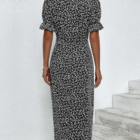 Lisa | Geblümtes Wickelkleid