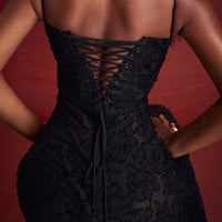 Sadie | Langes ärmelloses Kleid mit klassischem Design