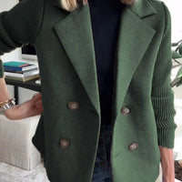 Luanne | Zeitloser Mantel mit edlem Schnitt