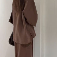 Chel | Entspannte Passform, zweiteilig