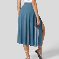 Tonni | Vielseitiger 2-in-1-Rock mit hohem Taillenbund