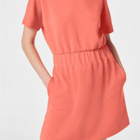 Paislee™ | Lockeres T-Shirt-Kleid mit elastischem Bund