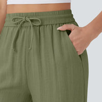 Lissa | Luftige Leinenhose mit elegantem Schnitt
