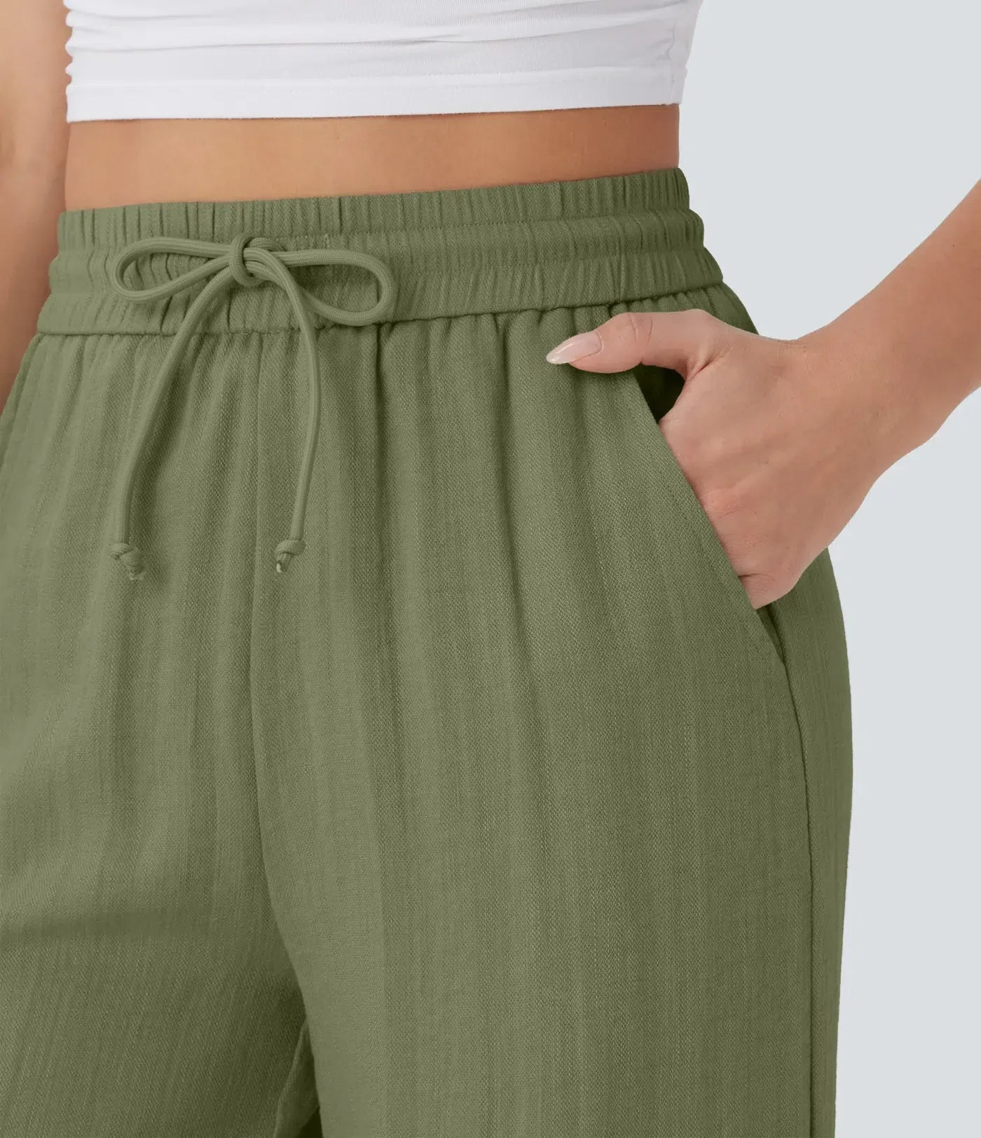Lissa | Luftige Leinenhose mit elegantem Schnitt
