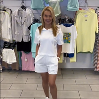 Kylee | sportliche Shorts mit Kapuzen-Design