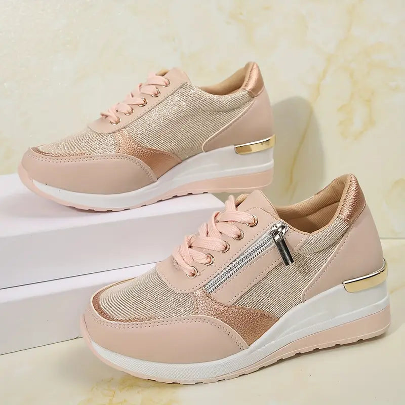 Firah | Orthopädische Schuhe mit seitlichem Reißverschluss