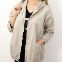 Rayne | bequemes Sommer-Cape aus weicher Baumwolle