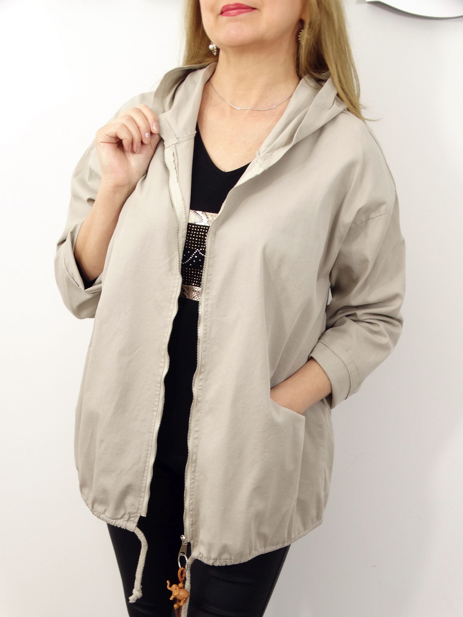 Rayne | bequemes Sommer-Cape aus weicher Baumwolle