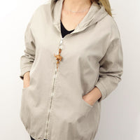 Rayne | bequemes Sommer-Cape aus weicher Baumwolle