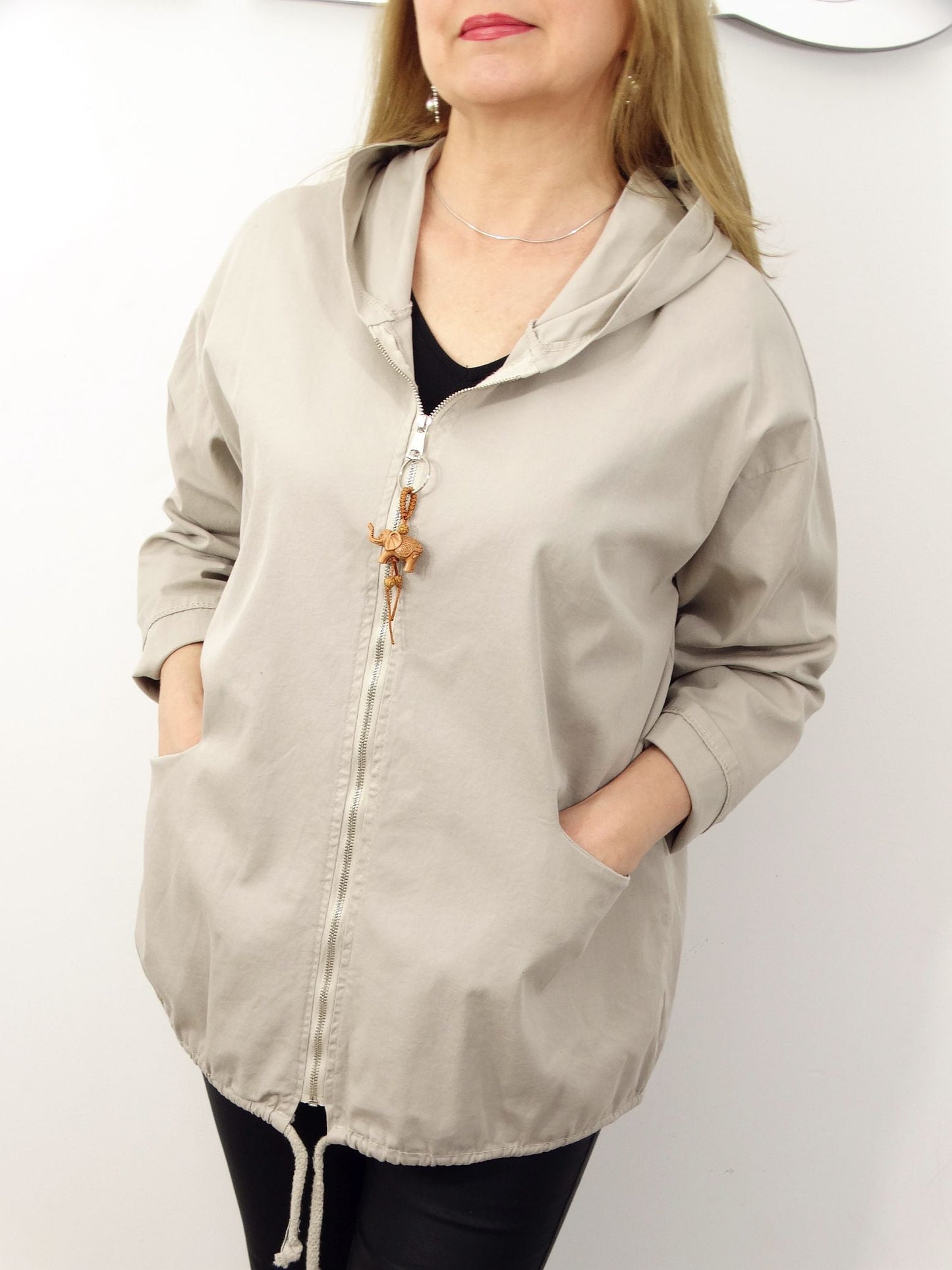 Rayne | bequemes Sommer-Cape aus weicher Baumwolle