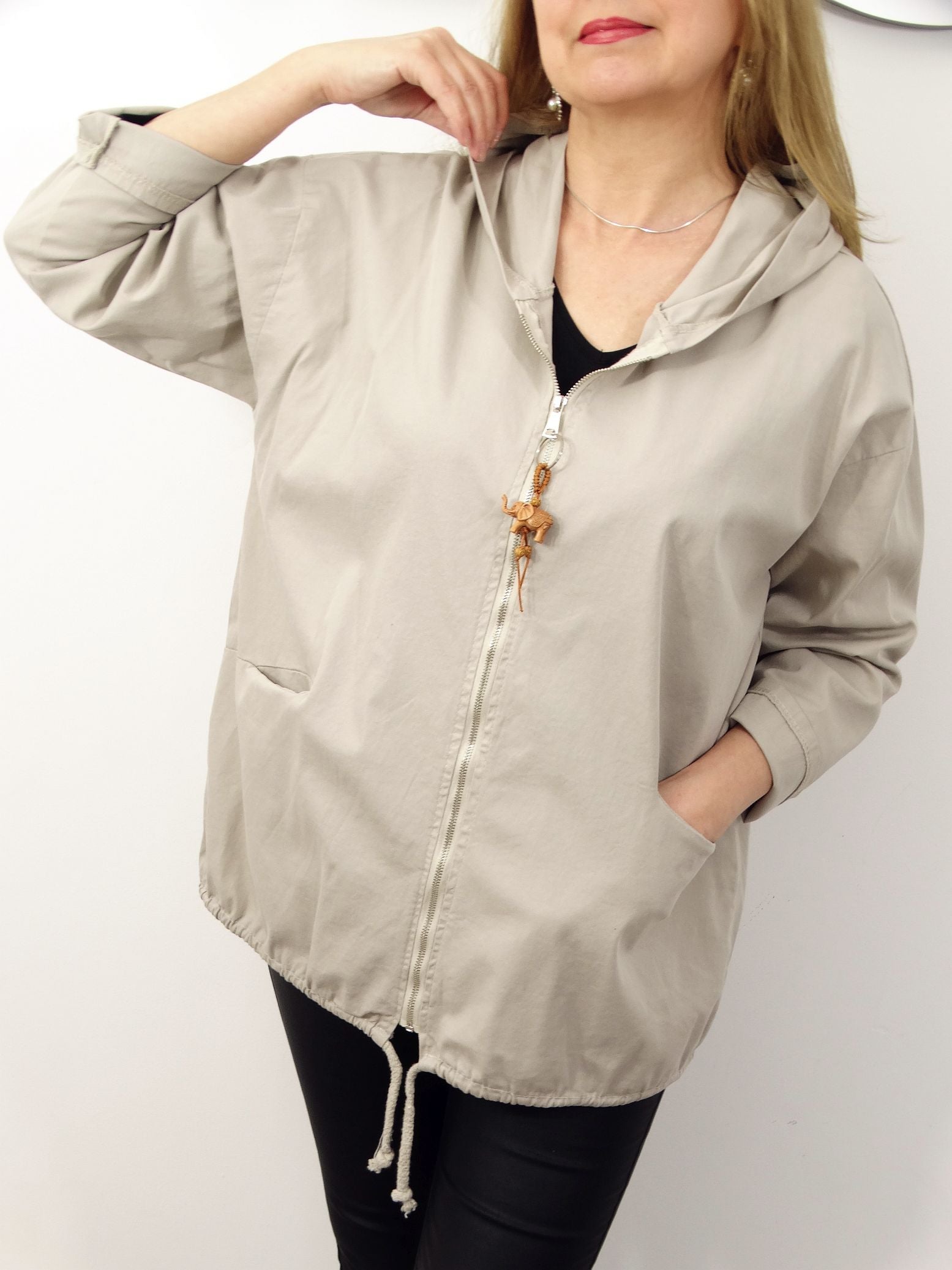 Rayne | bequemes Sommer-Cape aus weicher Baumwolle