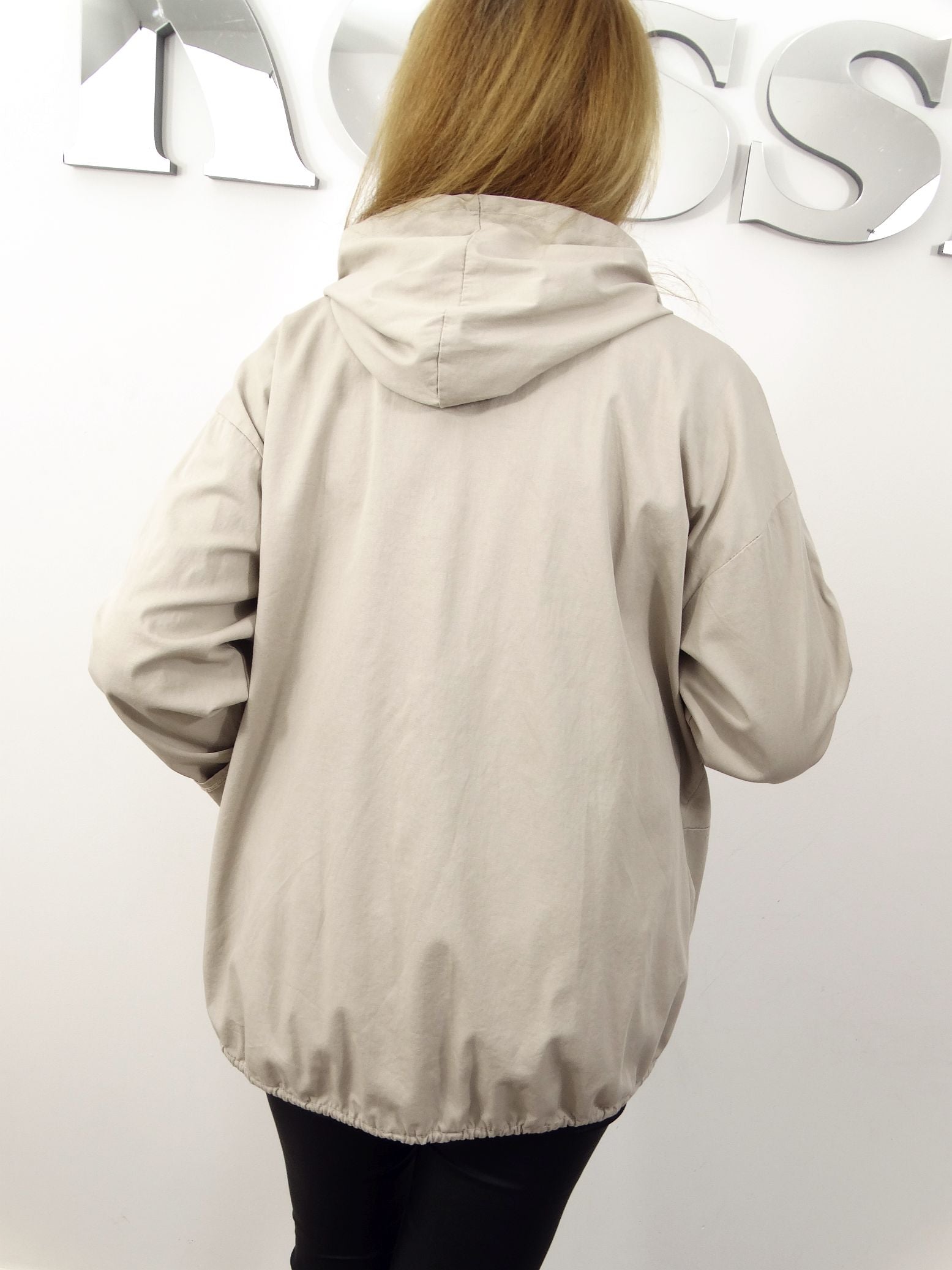 Rayne | bequemes Sommer-Cape aus weicher Baumwolle