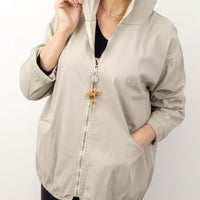 Rayne | bequemes Sommer-Cape aus weicher Baumwolle